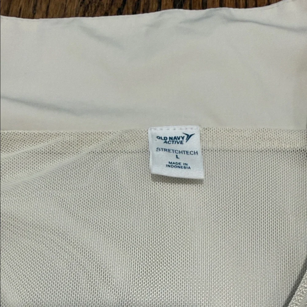 Old Navy Active‎ StretchTech Cream Jacket
